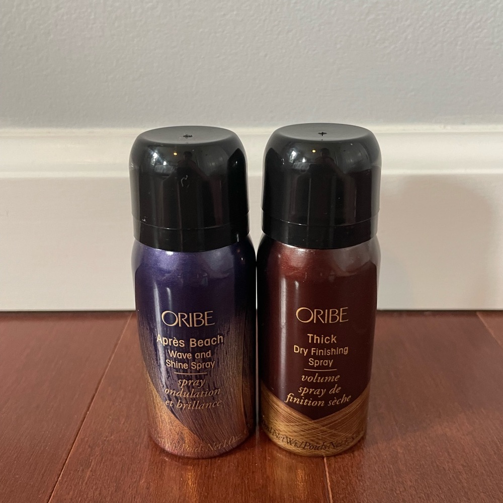 ORIBE Wave and Shine Spray + Thick Dry Finishing Spray